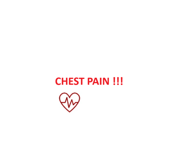 PAIN IN CENTER OF CHEST WHEN PRESSED